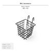 1Piece Iron Mesh Wall Floral Holder Holder, Flower Hanging Basket, Coral Balcony Organizer,