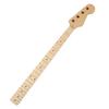 Bass Guitar Neck Canadian Maple 4 String 21 Fret Musical Instrument Replacement AccessoriesWood