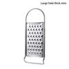 Multi-Purpose Stainless Steel Lemon Cheese Grater Sharp Vegetable Fruit Tool Garlic Ginger Shavings Planer Kitchen Accessory