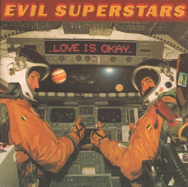 

CD EVIL SUPERSTARS - Love Is Okay 5404922 Paradox Records 1996 Non Japan Rock Used