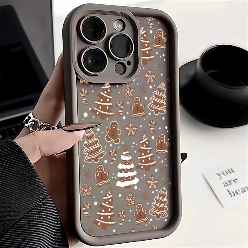 Santa Claus Elk Snowman Christmas Phone Case For Xiaomi Mi 15 14T 14 13T 13 12 11 Lite 4G NE Poco X6 X5 X3 F5 F6 M6 X7 Pro Cover