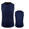 Pánské tílko na běhání do posilovny bez rukávů Joggerová tílka Tréninkový badminton Prodyšné Sportovní rychleschnoucí tričko S M L XL XXL 3XL 4XL