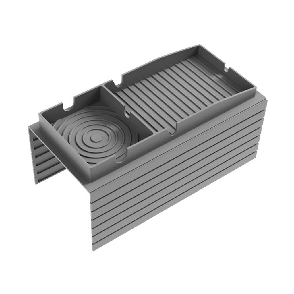 Sofa Cup Holder Tray Made of Silicone for Enhanced Convenience at Home