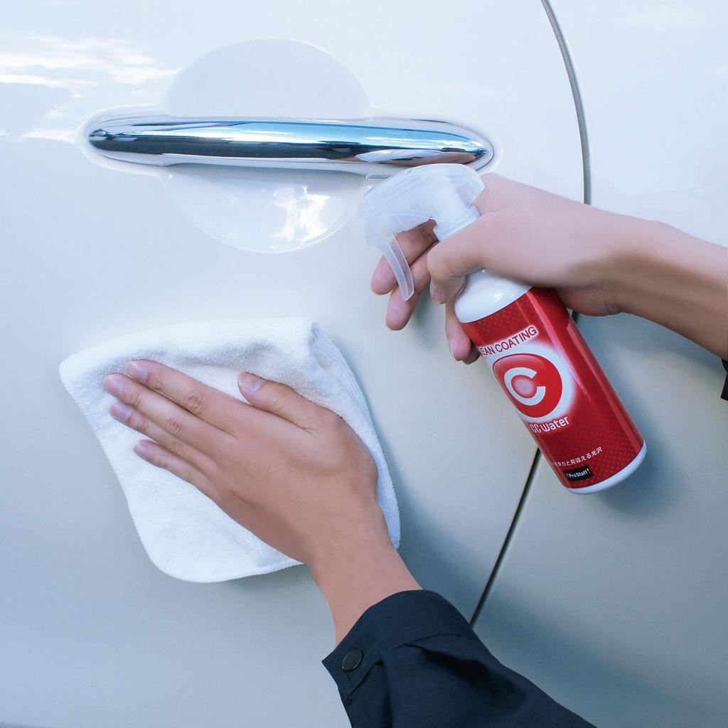 Prostaff CC Water Clean Glass Body Coating with Microfiber S169 Coating, 300ml, Cloth,