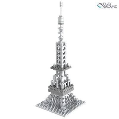 Paris Eiffel Tower Nanoblock Weilin6927