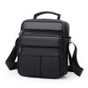 Vintage Leder Umhängetasche für Herren – Klassische Messenger Crossbody Tasche für Business Casual & Reisegebrauch
