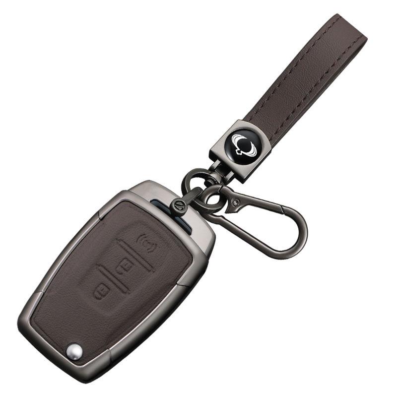 Metal Shell Key Cover & Buckle for SsangYong Korando/Rexton Remote