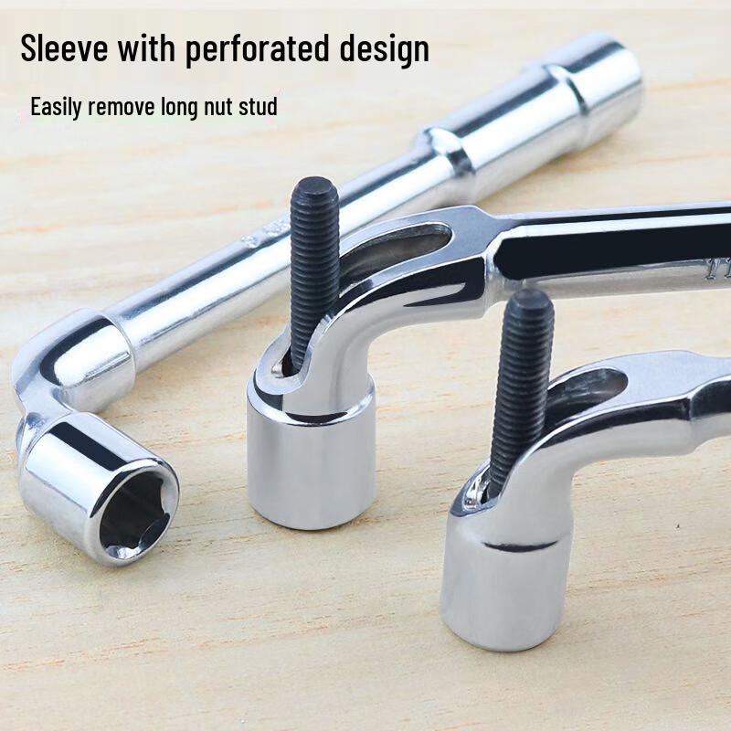 Oushenghua 10mm Bent Socket Wrench