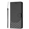 For Xiaomi Redmi Note 15 Pro 4G (Global) Case Card Slots Geometry Imprint Leather Phone Cover