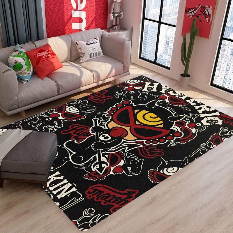 Japan Fashion H-hysteric Mini Carpet Floor Mat Bathroom Kid Room Bedroom Decoration Balcony Anti-Slip Doormat Living Room Rugs