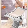Stainless Steel Hand Crank Pasta and Noodle Maker