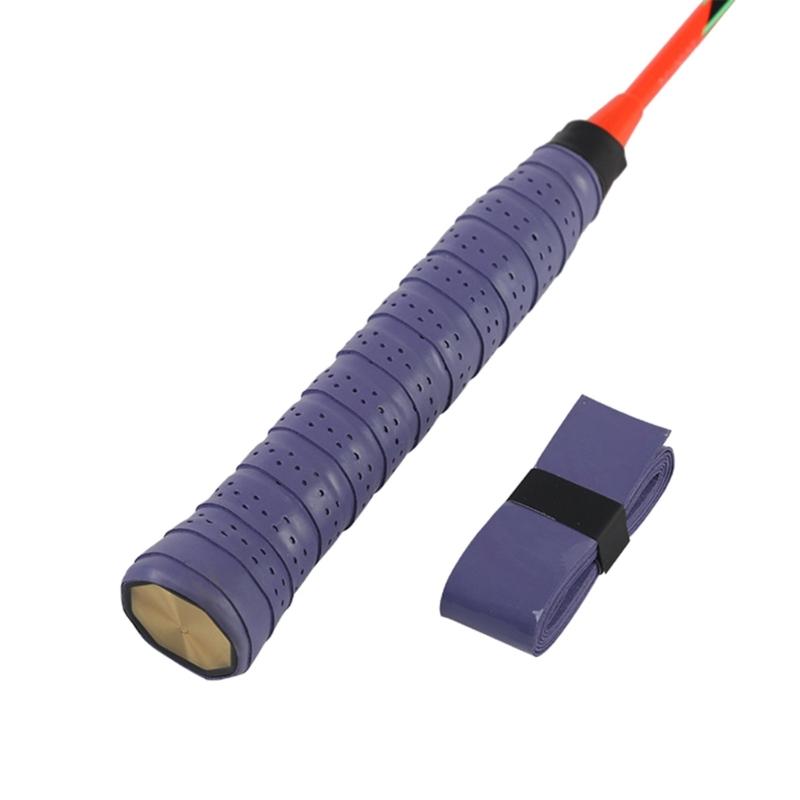 10 Pcs Tennis Grip Head Overgrip Anti Slip Tennis Racket Grips Anti-Skid Sweat Tape for Tennis, Squash and Badminton