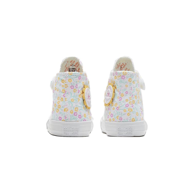 Baby Converse All Star 1V High top Toddler Shoes White 766878C