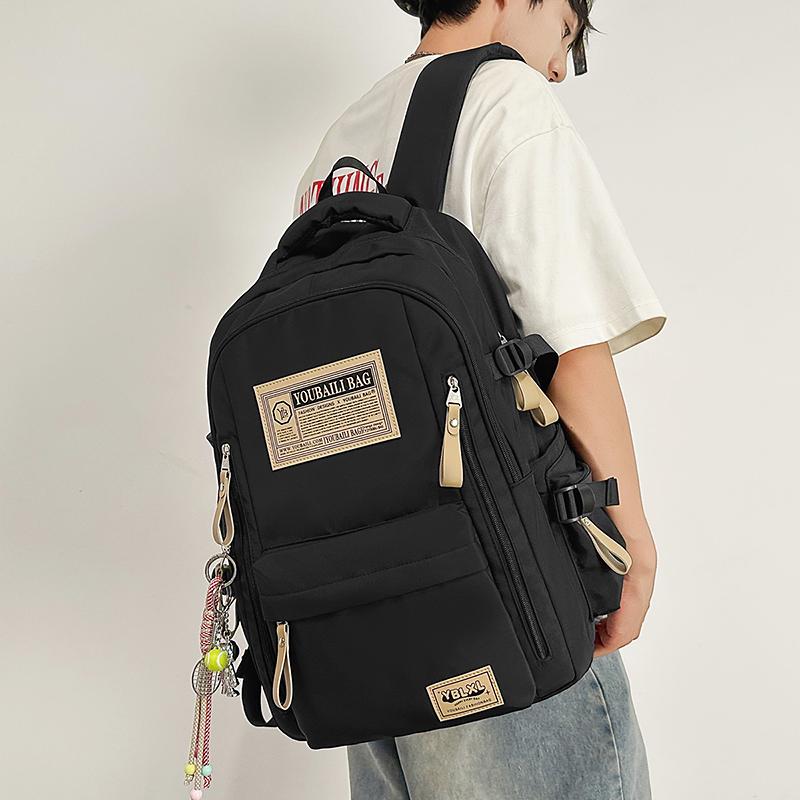 College Style Student Schoolbag Unisex  Travel Large Capacity Backpack