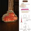 Handheld Mid-Autumn Festival Lantern DIY Material Kit Handmade Lantern  Mid-Autumn Festival