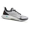 New Anta MACH 3.0 Wear Resistant Low Top Running Shoes Men's Black White Gray 112335583-2