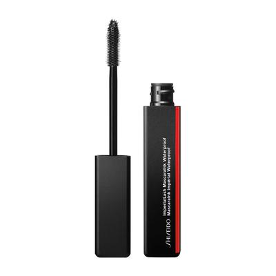 SHISEIDO Makeup Imperial Lash Mascara Ink Waterproof 01 Sumi Black Mascara-Bürste, lange Locken, separater wasserfester Shiseido Official Store, 8,5 g