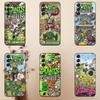 Plants vs Game Z-Zombies Telefoonhoesje Voor Samsung Galaxy A13,A21s,A22,A31,A32,A52,A53,A71,A80,A91 Zachte Zwarte Cover