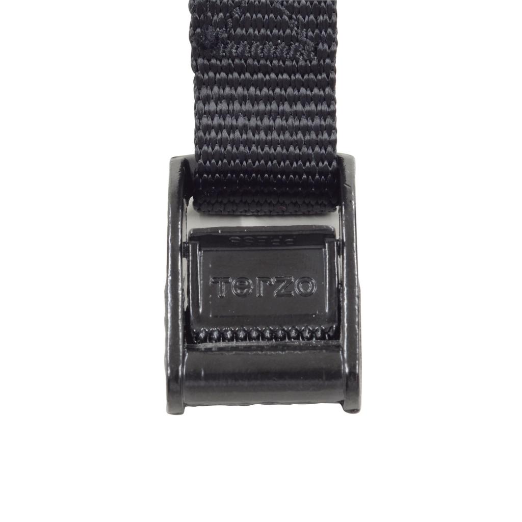 Terzo (by PIAA) Option Belt, Pack of 2, BELT II, Black, Length 1.8 Ft