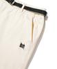 BROWNBREATH Tag Webbing Cargo Pants - Ivory