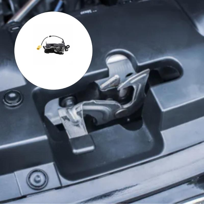 P88C Equivalent Engine Compartment Lock Actuator Left Position Metal Construction Weather Resistant 51237347410