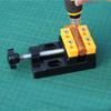 Mini Flat Clamp 57mm Flat Bench Vise Multifunction Bench Clamp Mini Drill Press Vice Tool for DIY