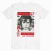 U2 War Tour Music Concert Cotton All Size Men Women White Shirt BL349 Unisex T-Shirt
