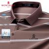 MONTAGUT Men's Moutai Silk Cool Short Sleeve Polo Shirt