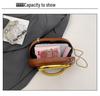 Elegante Borsa da Sera da Donna a Mano e a Tracolla con Catena - Stile Europeo e Americano