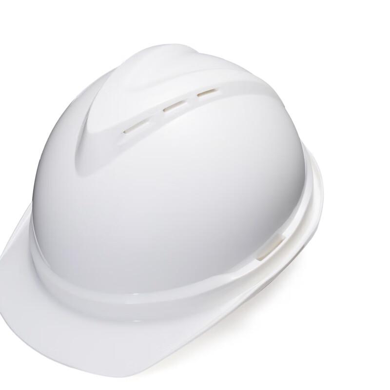 MSA V-Gard ABS Vented Safety Helmet