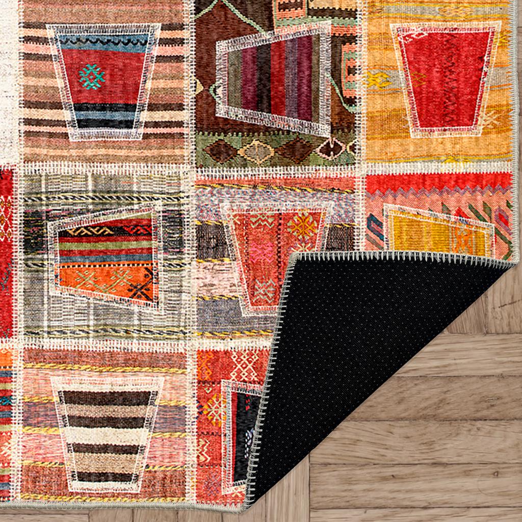 Decorative Area Rugs, Rugs For Living Room, Machine Washable Rug, Non Slip Rug