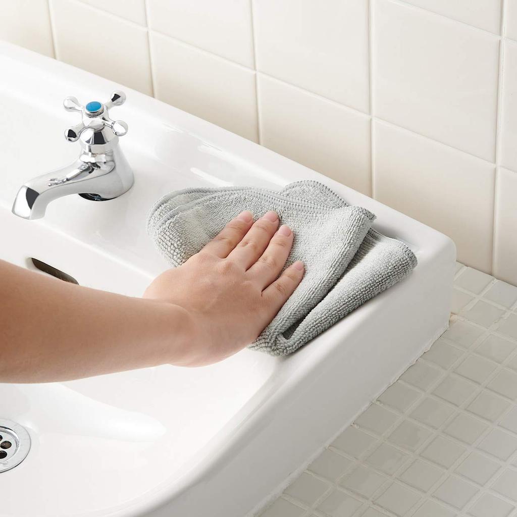 MUJI Microfiber Set of Width 27cm x Length 82107227 Cloth, 2, 23cm,