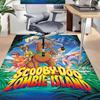 1pc Scoobydoo Zombie Island Carpet for Playroom Bedroom Living Room Sofa Home Decor,kids Game Area Rug Non-slip Floor Mat Y826117