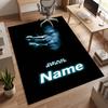 Dead Space (1) Personalized Name Office Carpet Stylish Decor for Living Room Bedroom Kitchen