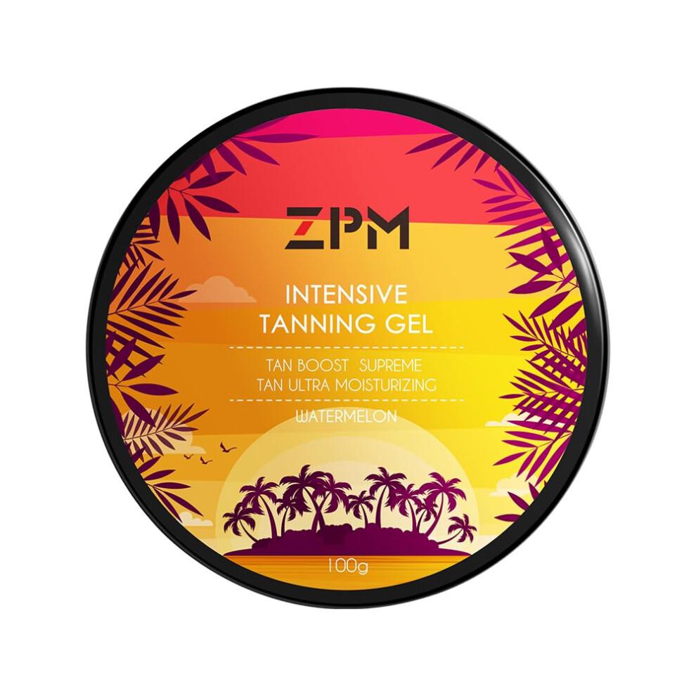 Extreme Dark Intensive Tanning Gel Dunkles Brunungsgel fr die Sonne im Freien Natrliche, intensive Brunungsbutter mit Wassermelonenduft fr s