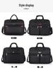Men's Large Capacity Wear-Resistant Briefcase and Laptop Travel Bag