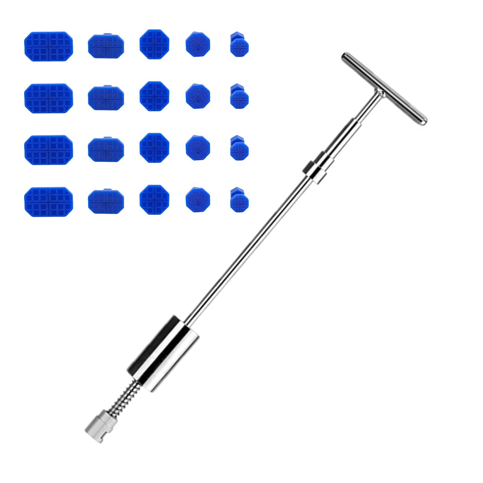 

Универсальный инструмент для ремонта вмятин на листовом металле кузова автомобиля Съемник для удаления мелких вмятин на дверях, повреждений от града, бесследное удаление A