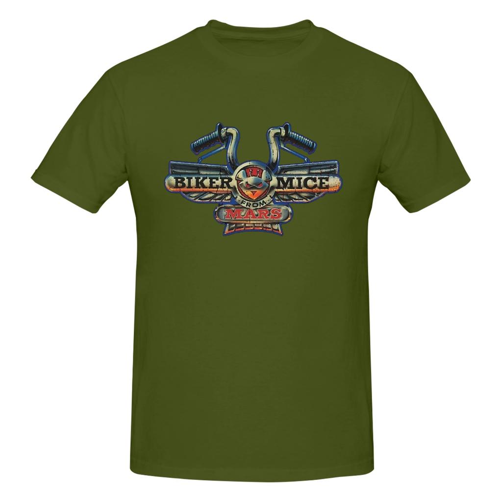 Biker Mice From Mars 100 Cotton Tshirt Unisexs T Shirts Unisex Round Neck Short Sleeve S6xl