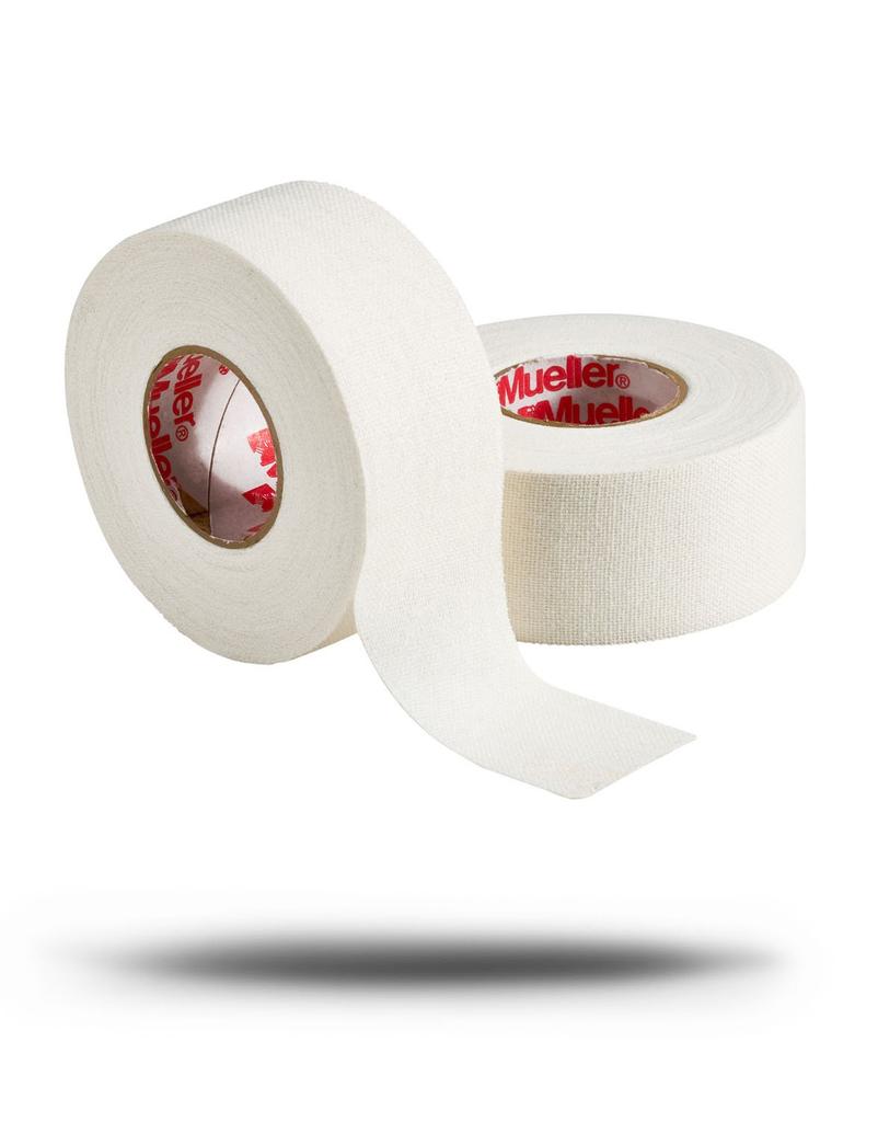 Mueller White Cotton White 51mm Wide x Value Pack for Enhanced Professional Grade for Immobilizing and Joints Across a Wide Area of the 130106MJ Tape,