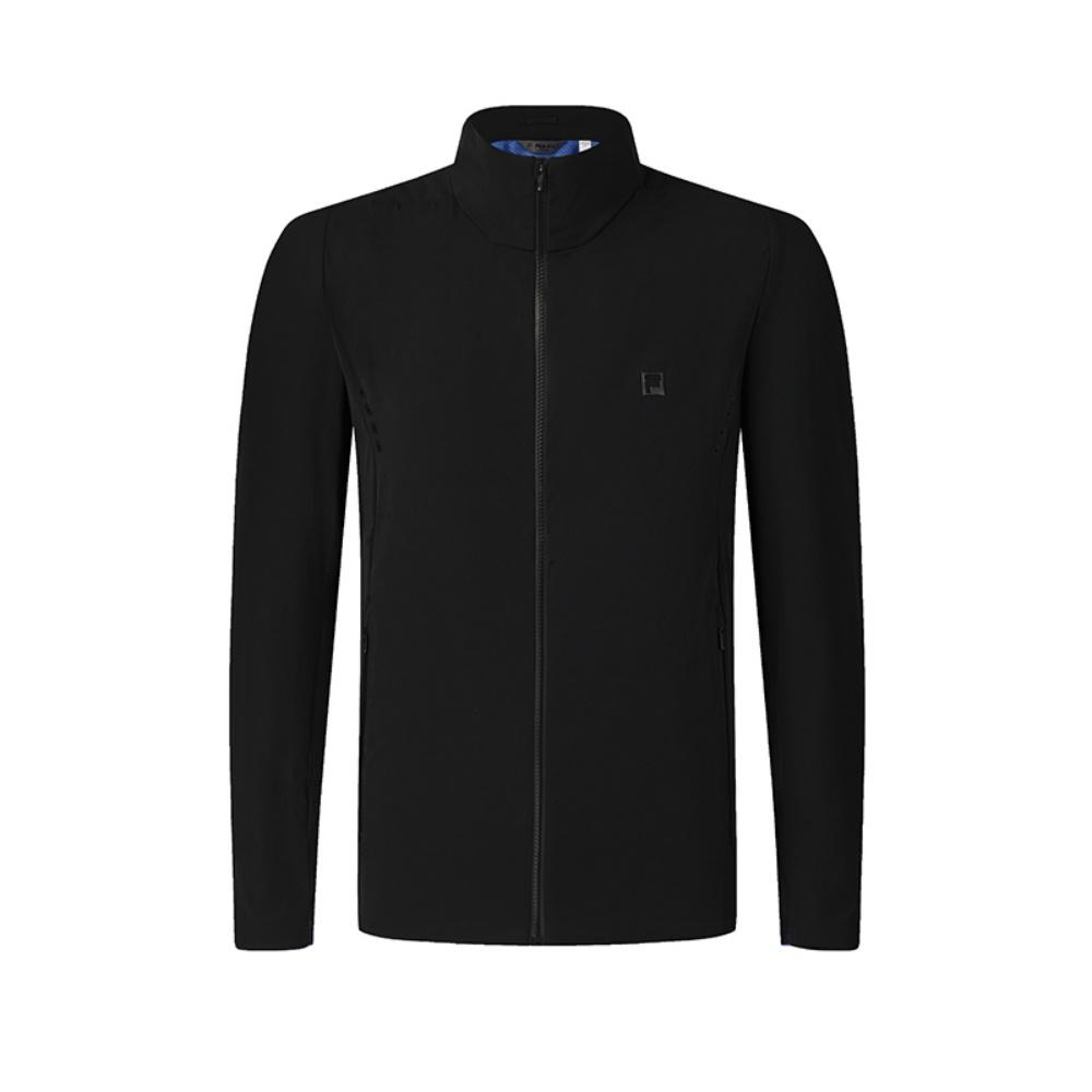 New FILA Golf Series Knitwear Men's Pitch Black A11M525724F-BK