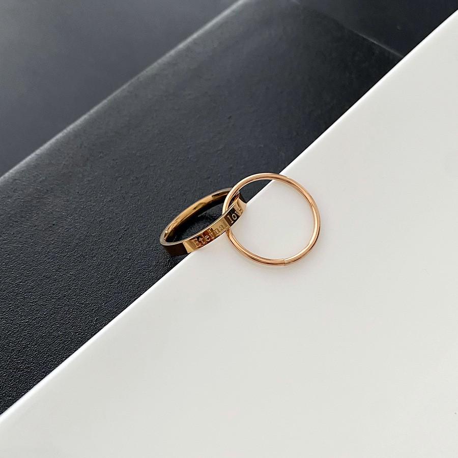 Inel Exquis Coreean cu Diamante, Trendy pentru Femei, pentru Degetul Arătător - Stil Versatil de Designer