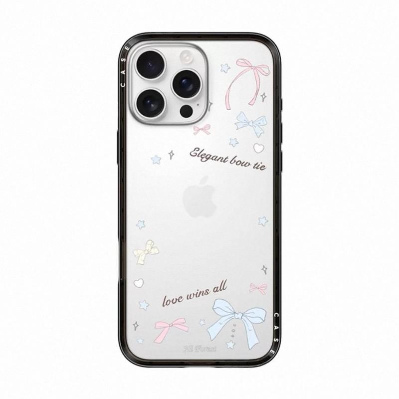 Transparent Acrylic Phone Case IPhone 17 Pro Max 16 With Magnetic Snap Fit Shockproof Lightweight Trendy Star iPhone 17