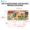 AC110-220V 300W Air Conditioning Fan Circuit Universal Board Remote Control Board/Cooling Fan Main Board Circuit Control Board
