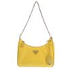 PRADA  1BH204 2WAY bag yellow/yellow Nylon Women