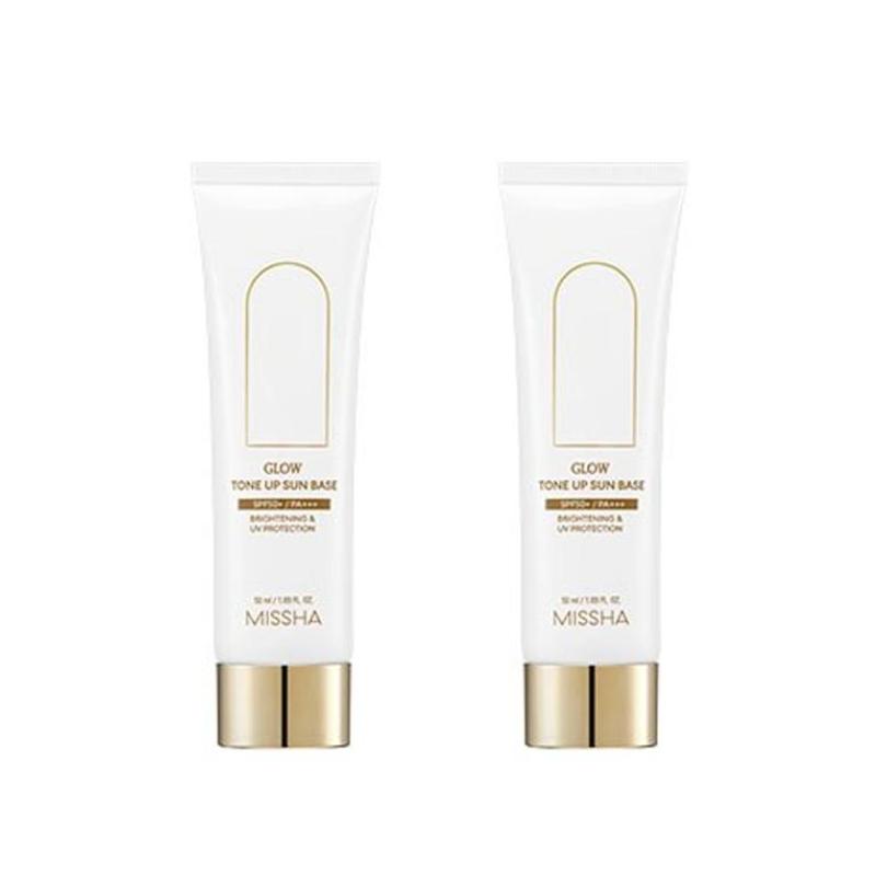 MISSHA Glow Tone Up Sonnenbasis LSF 50+/PA+++ 50 ml (3 Optionen)