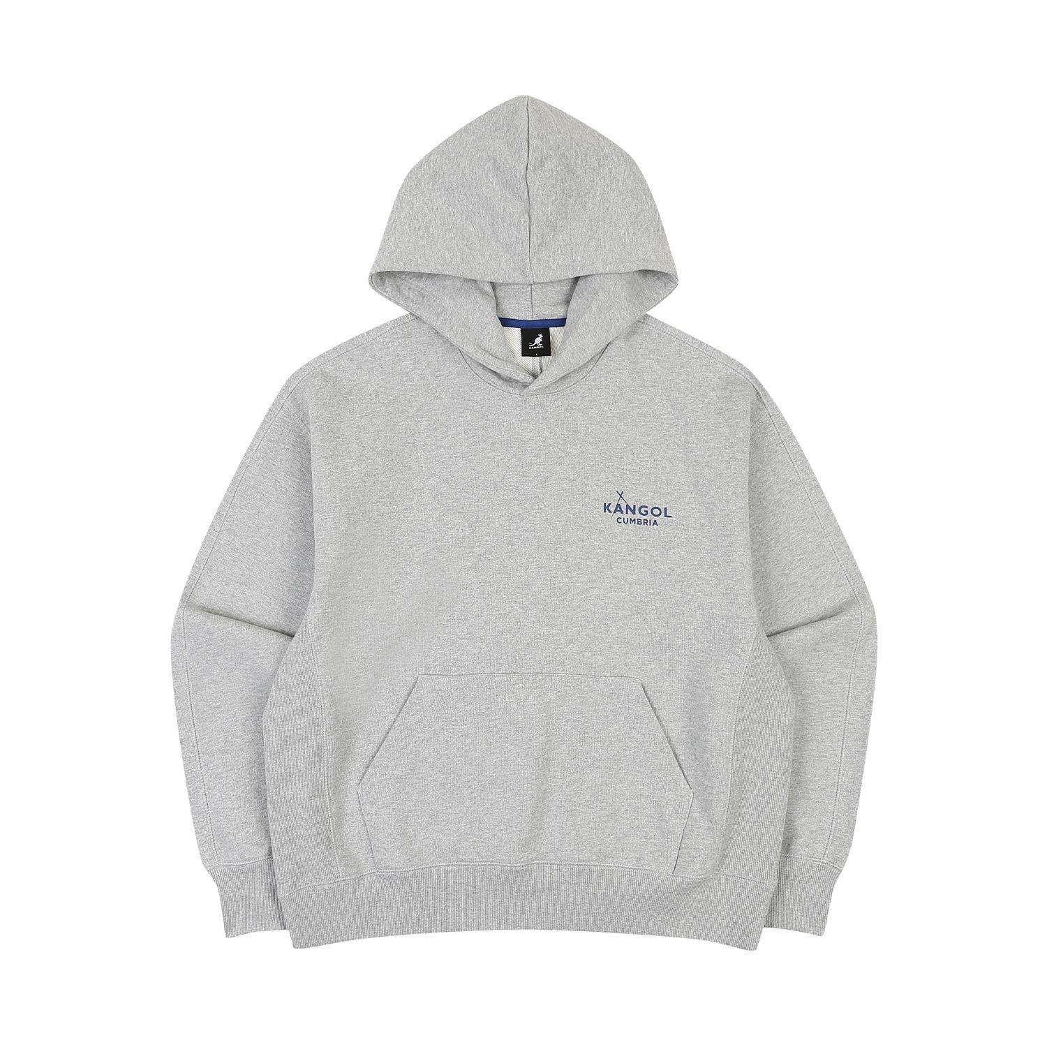 Kangol Cbr Basic Hoodie 7003 Melange Grey Melange Grey/L