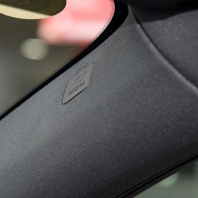 Volvo A-Pillar Cover Cap for S60, S90, V60, XC40, XC60, XC90 (Black/Gray)