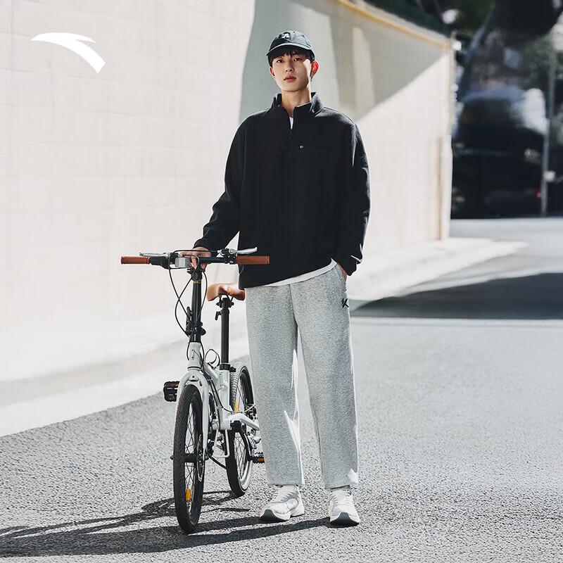 Anta Men's KT Series Fleece-Lined Joggers