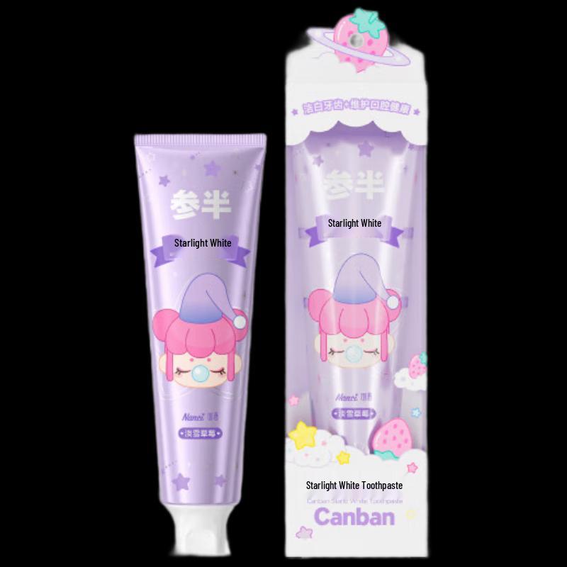 Canban Nanci Starlight White Toothpaste