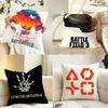 Game BBattlefield Cushion Cover Pillow Case Antidustmite Pillowcase Silky Short Plush Sofa Cushion Cover hot